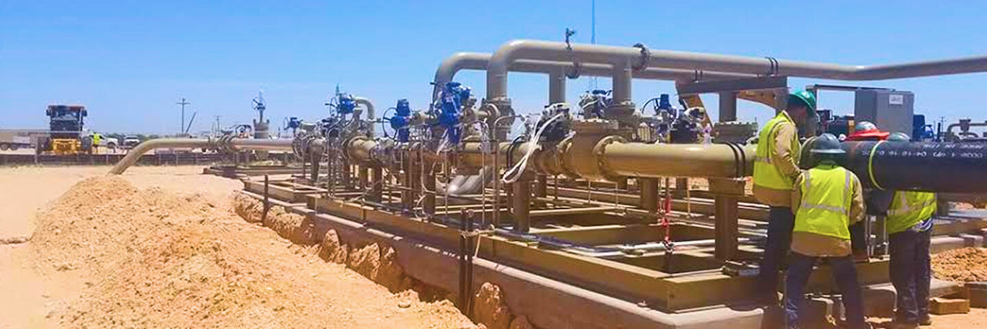 Iron Horse Midstream pipeline installation in the Delaware Basin